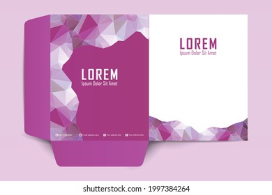 A simple unique Presentation Folder for all kind of business and personal purpose usages. This file is easy to edit, modify and customize able. All files are arranged, editable and easy to access.