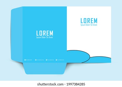 A simple unique Presentation Folder for all kind of business and personal purpose usages. This file is easy to edit, modify and customize able. All files are arranged, editable and easy to access.