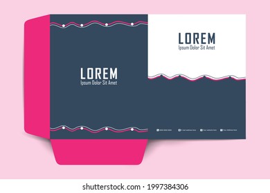 A simple unique Presentation Folder for all kind of business and personal purpose usages. This file is easy to edit, modify and customize able. All files are arranged, editable and easy to access.