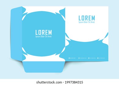 A simple unique Presentation Folder for all kind of business and personal purpose usages. This file is easy to edit, modify and customize able. All files are arranged, editable and easy to access.