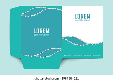 A simple unique Presentation Folder for all kind of business and personal purpose usages. This file is easy to edit, modify and customize able. All files are arranged, editable and easy to access.