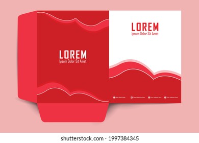 A simple unique Presentation Folder for all kind of business and personal purpose usages. This file is easy to edit, modify and customize able. All files are arranged, editable and easy to access.