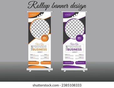 A simple unique Roll up Banner for all kind of business and corporate purpose usages. This banner is easy to edit, modify and customizeable. All files are arranged, editable and easy to access.
