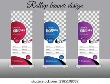 A simple unique Roll up Banner for all kind of business and corporate purpose usages. This banner is easy to edit, modify and customizeable. All files are arranged, editable and easy to access.
