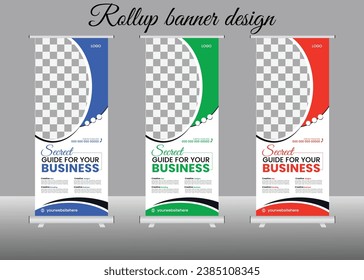 Ein einfaches, einzigartiges Roll-Up-Banner für alle Arten von geschäftlichen und geschäftlichen Zwecken. Dieses Banner ist einfach zu bearbeiten, zu ändern und anpassbar. Alle Dateien sind geordnet, editierbar und leicht zugänglich.
