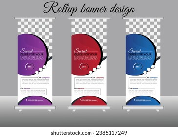 A simple unique Roll up Banner for all kind of business and corporate purpose usages. This banner is easy to edit, modify and customizeable. All files are arranged, editable and easy to access.
