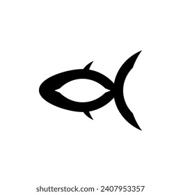 A simple and unique symbol that depicts how the fish stand alone. This logo is suitable for food companies and also other marine sector.