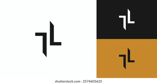  Simple and Unique TL logo design