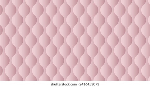 Simple upholstery quilted background. Pink leather texture sofa backdrop. Seamless texture upholstery quilted background