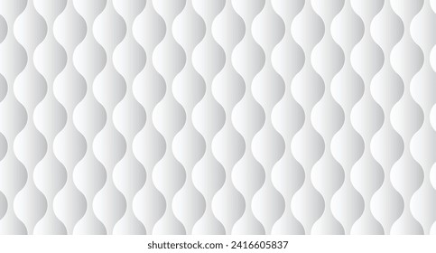 Simple upholstery quilted background. White leather texture sofa backdrop. Seamless texture upholstery quilted background