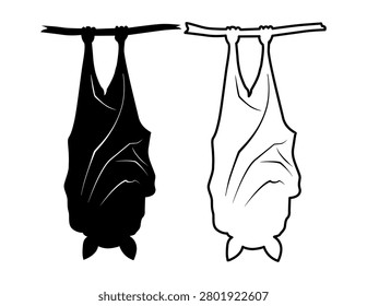 simple upside down sleeping