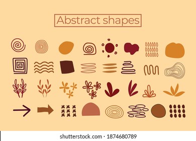 simple and useful abstract shapes