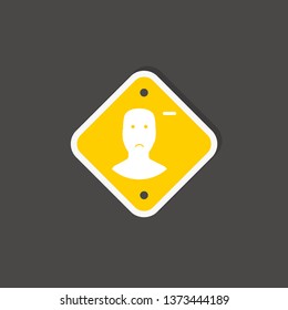 simple user icon
