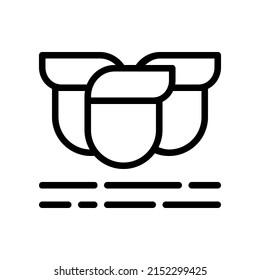 Simple user icon suitable for use as account avatar, mobile app or web.