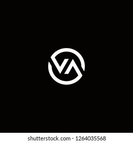 simple va logo