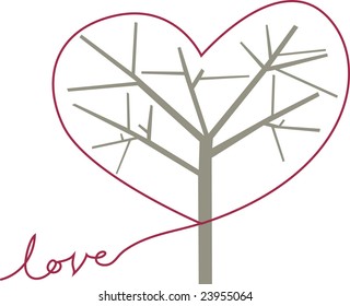tarjeta de San Valentín simple