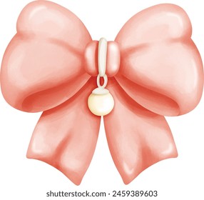 Simple and various pink cute bows