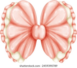 Simple and various pink cute bows