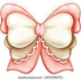 Simple and various pink cute bows