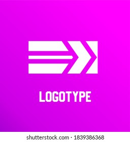 Simple Vecrot Logo with Modern Style
