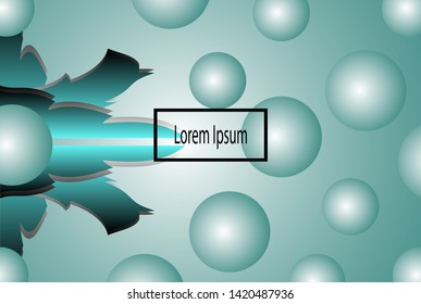 simple vector abstract background template with circle and modern design, elegant and beautiful, eps 10.