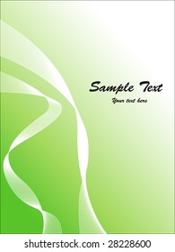 simple vector abstract page design