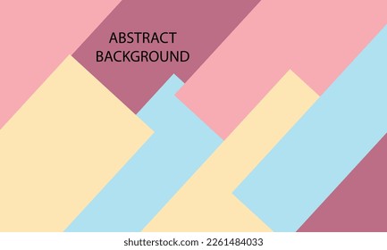 simple vector abstract slanted box background