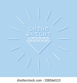 Simple vector alphabet in mono line style - typography design elements.Thin line iconographic flat letters. Hipster modern font. uppercase serif font. Web design elements. Internet  motivation quote.