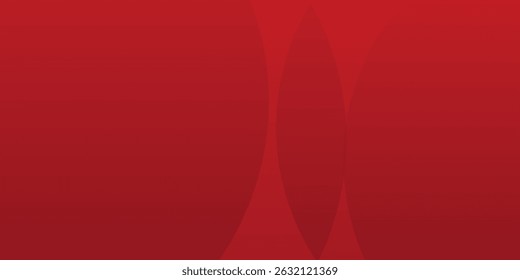 Color rojo y negro abstracto del Arte vectorial simple 