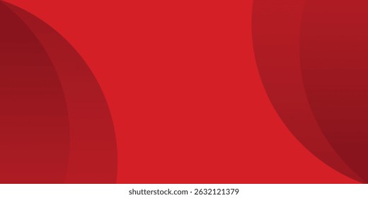 einfache Vektorgrafik abstrakte rote und schwarze Farbe Hintergrund für Banner 