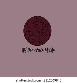 Simple vector art for tshirts