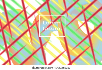 simple vector backgroun template with abstract motif and modern design, colorful, eps 10.