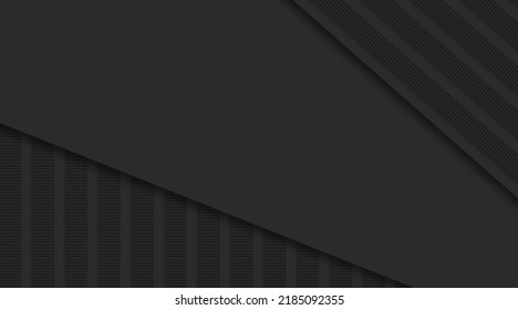 simple vector background, black stripe