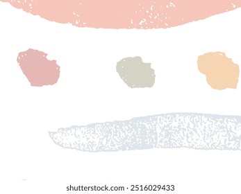 plano de fundo de vetor simples com ponto colorido, traçado de pincel
