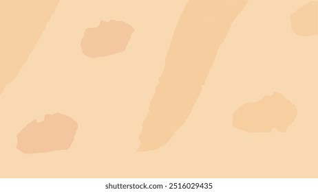 simple vector background with orange  dot, brush stroke