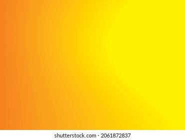 simple vector background with orange and yellow gradations. can be used for cellphone wallpaper screens, computer monitor wallpapers, page backgrounds or according to design needs