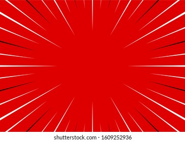 Simple vector background in red, lines.
