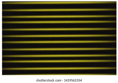 simple vector of background template with modern design in yellow and black colors. Eps 10.