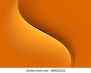 simple vector background / web / paper / modern design / web / eps 10 / orange