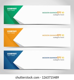 simple vector banner 