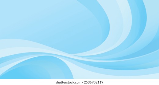 Plano de fundo azul vetorial simples com círculos.