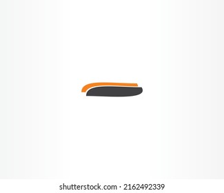 Concepto de logotipo de marca vectorial simple