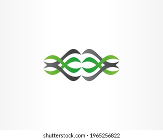 Einfache Design-Elemente für das Vektorlogo