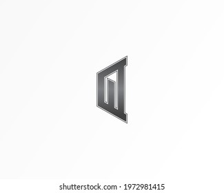 Simple vector brand logo design concept. Simple logo template icon