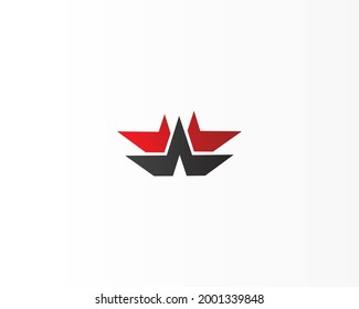 simple vector brand logo design template