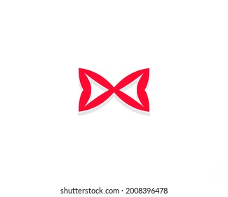 Simple vector brand logo design icon