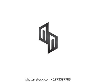 Simple vector branding logo design template