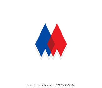 simple vector branding logo design template