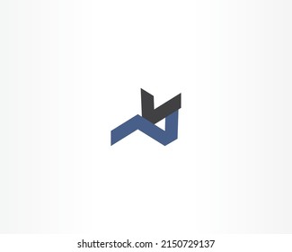 Concepto de icono del logotipo de la marca vectorial simple. Icono de marca universal