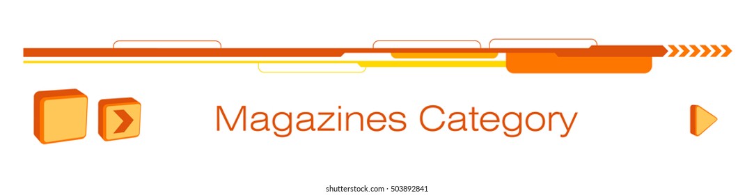 Simple vector brochure design concept for minimal magazine category. Color Design template, graphic, website layout, brochure, education, project book, magazine. Isolated on a white background